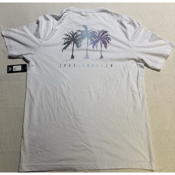 Travis Mathew Private Flight T-Shirt Men's Large Graphic Tee 1MAA095 *See Desc* - Picture 7 of 8